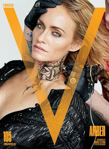 Amber Valletta Jigsaw Puzzle picture 902211