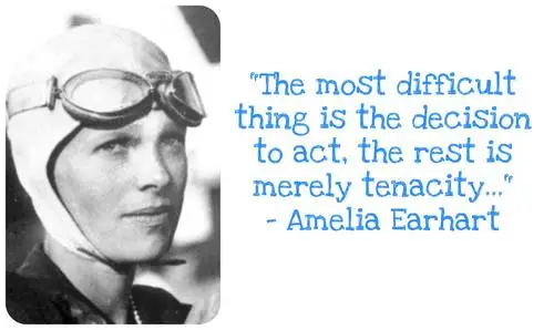 Amelia Earhart Wall Poster picture 265584