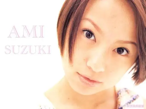 Ami Suzuki Women's Colored  Long Sleeve T-Shirt - idPoster.com