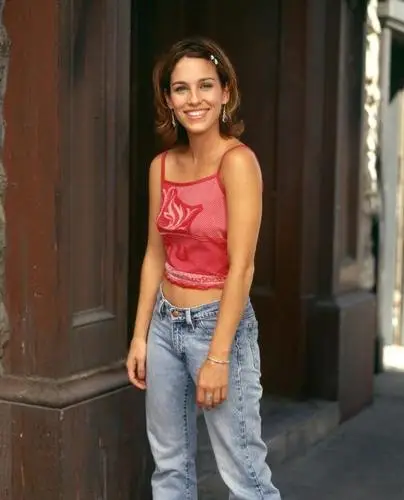 Amy Jo Johnson Protected Face mask - idPoster.com