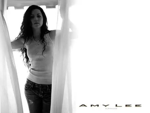 Amy Lee Wall Poster picture 127324