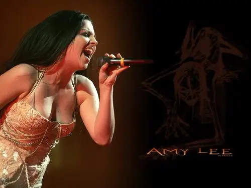 Amy Lee Computer MousePad picture 127358