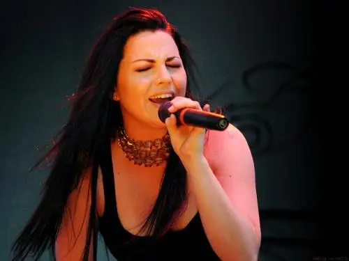 Amy Lee Computer MousePad picture 127361