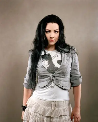 Amy Lee White Tank-Top - idPoster.com