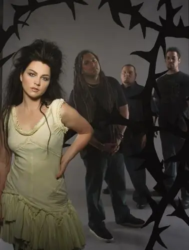 Amy Lee and Evanescence Promos Kitchen Apron - idPoster.com