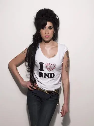 Amy Winehouse Drawstring Backpack - idPoster.com