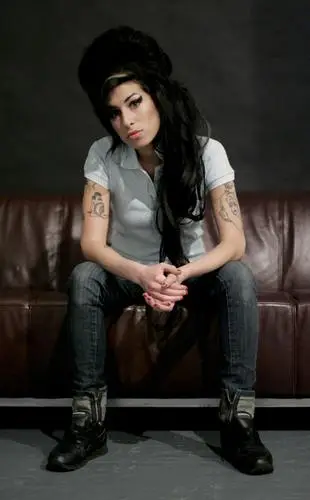Amy Winehouse Fridge Magnet picture 343069