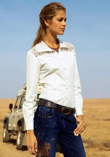 Ana Beatriz Barros Women's Colored  Long Sleeve T-Shirt - idPoster.com