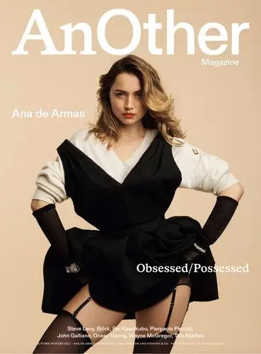 Ana de Armas Kitchen Apron - idPoster.com