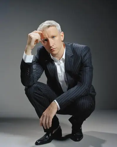 Anderson Cooper Men's Colored Hoodie - idPoster.com