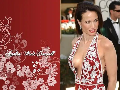 Andie MacDowell Wall Poster picture 127462