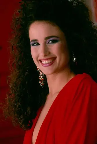 Andie MacDowell Jigsaw Puzzle picture 196294