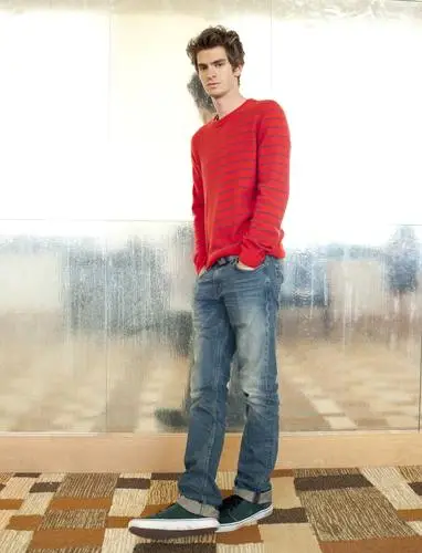Andrew Garfield Men's Colored  Long Sleeve T-Shirt - idPoster.com