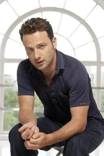 Andrew Lincoln Fridge Magnet picture 188670