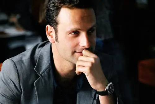 Andrew Lincoln Fridge Magnet picture 94451