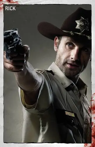 Andrew Lincoln Wall Poster picture 94453