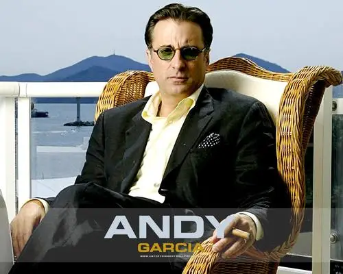 Andy Garcia White T-Shirt - idPoster.com