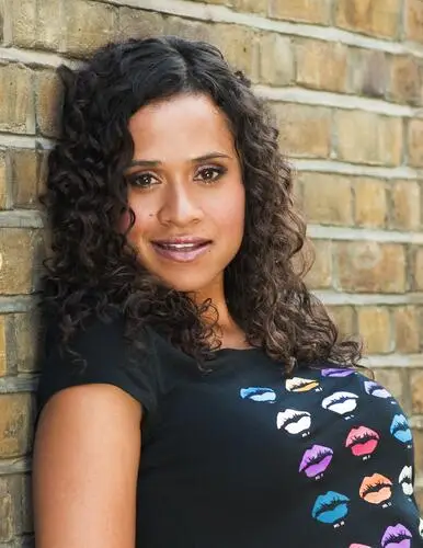Angel Coulby White T-Shirt - idPoster.com