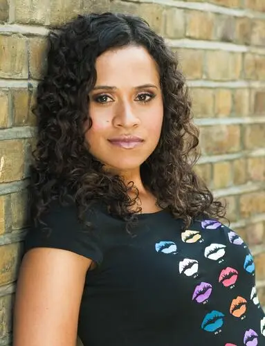 Angel Coulby Women's Colored Tank-Top - idPoster.com