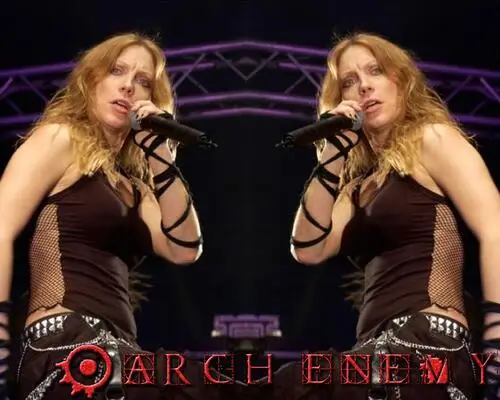 Angela Gossow Wall Poster picture 201416