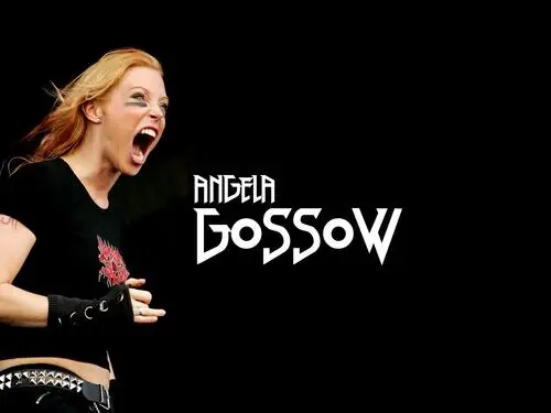 Angela Gossow Wall Poster picture 201421