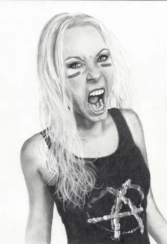 Angela Gossow Computer MousePad picture 201450