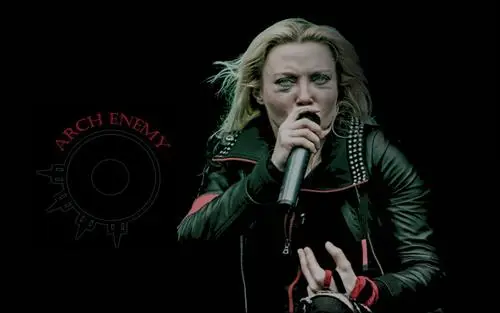 Angela Gossow Computer MousePad picture 201452