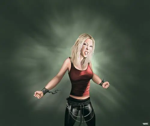 Angela Gossow Wall Poster picture 201454
