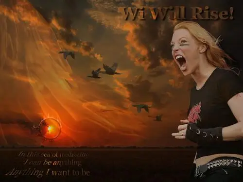 Angela Gossow Wall Poster picture 201483