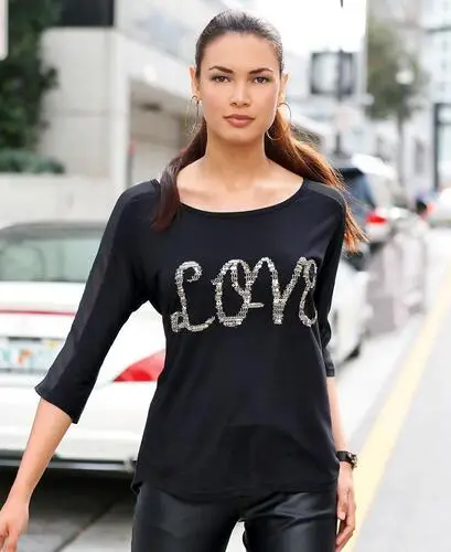 Angela Ruiz Women's Colored  Long Sleeve T-Shirt - idPoster.com