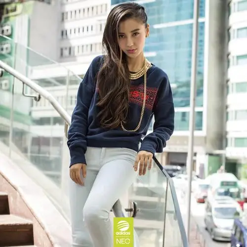 Angelababy Men's Colored  Long Sleeve T-Shirt - idPoster.com