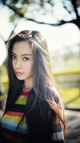 Angelababy Computer MousePad picture 559419