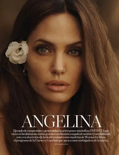 Angelina Jolie Baseball Cap - idPoster.com