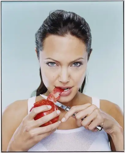 Angelina Jolie Computer MousePad picture 193734