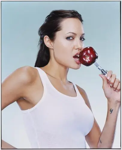 Angelina Jolie Computer MousePad picture 193735