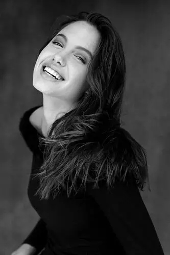 Angelina Jolie Women's Colored  Long Sleeve T-Shirt - idPoster.com