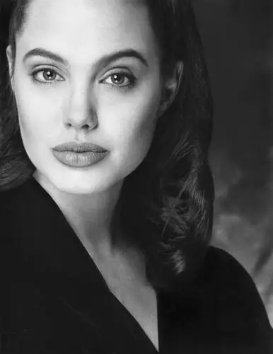Angelina Jolie Kitchen Apron - idPoster.com