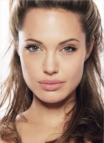 Angelina Jolie White T-Shirt - idPoster.com