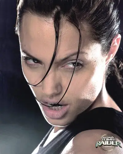 Angelina Jolie Protected Face mask - idPoster.com