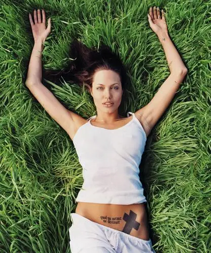Angelina Jolie Fridge Magnet picture 564590
