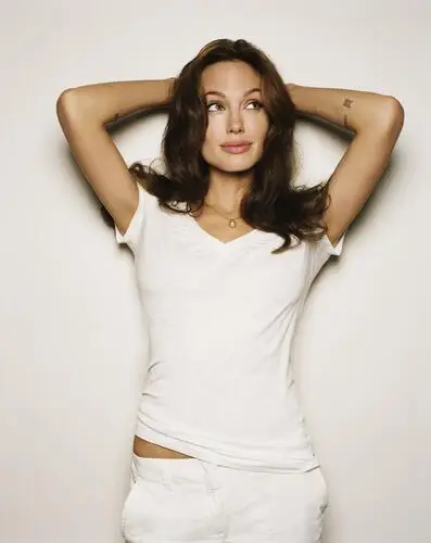 Angelina Jolie Women's Colored Hoodie - idPoster.com
