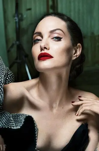 Angelina Jolie Fridge Magnet picture 700292