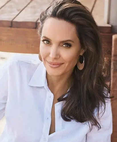 Angelina Jolie Fridge Magnet picture 791964