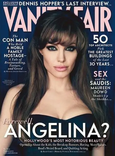 Angelina Jolie Fridge Magnet picture 84159