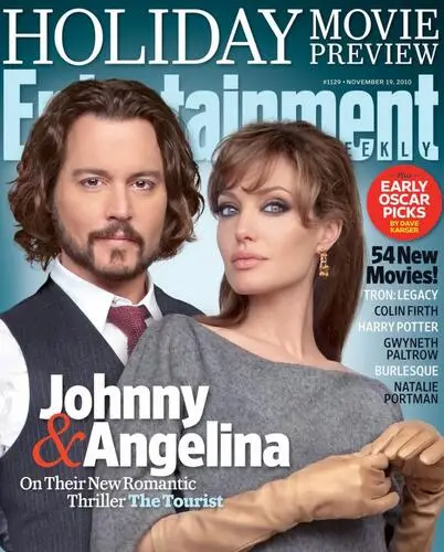 Angelina Jolie Fridge Magnet picture 85369