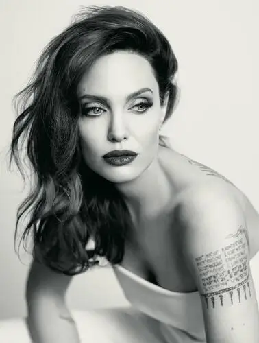 Angelina Jolie Computer MousePad picture 900421
