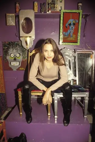 Angelina Jolie Fridge Magnet picture 900454