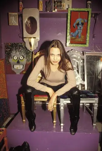 Angelina Jolie Fridge Magnet picture 909720