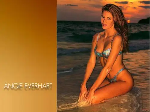 Angie Everhart Computer MousePad picture 127608