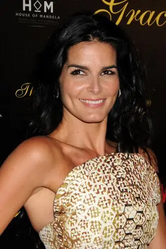 Angie Harmon Drawstring Backpack - idPoster.com